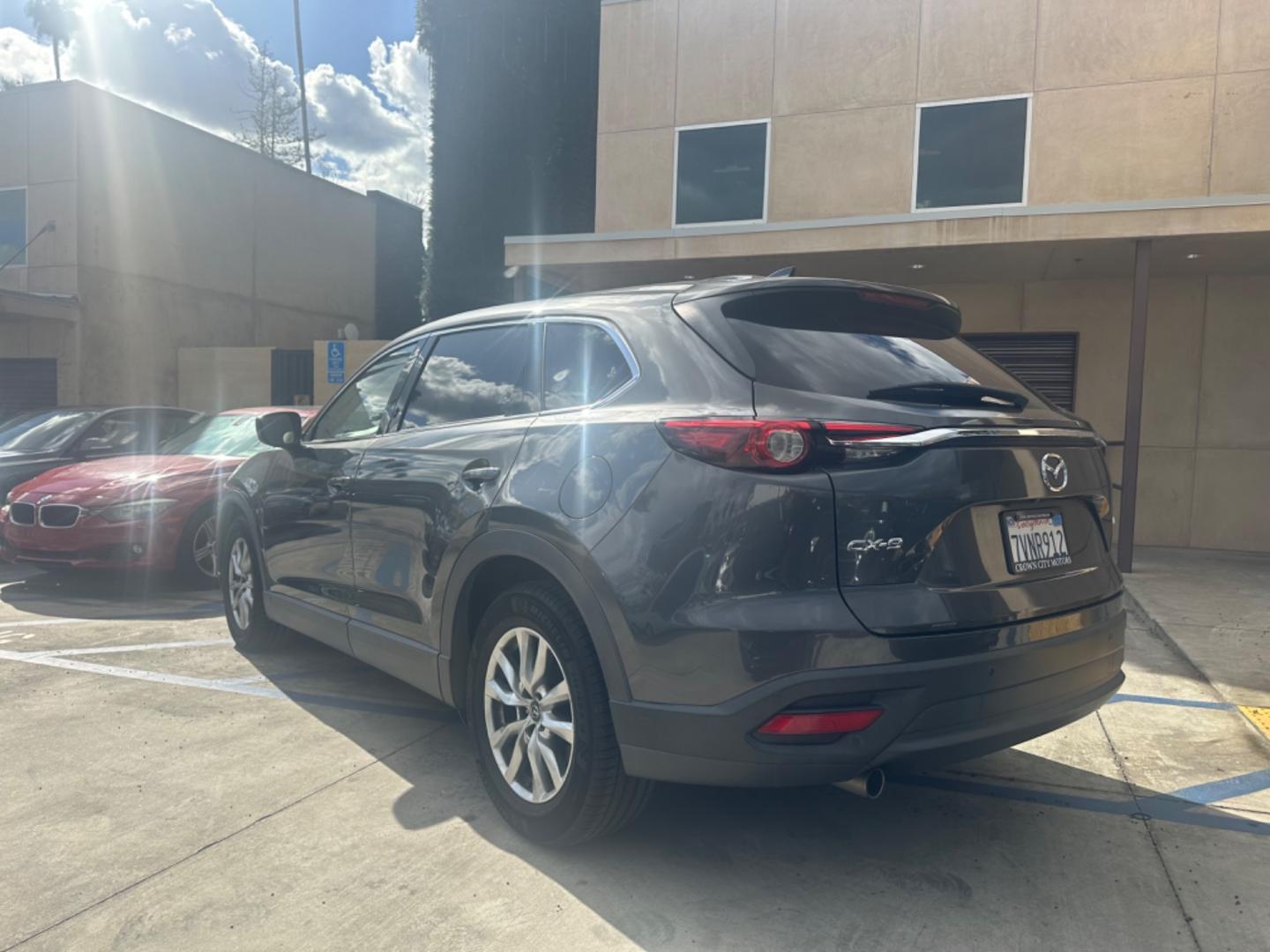 2016 Black /Black Mazda CX-9 Leather (JM3TCACY1G0) with an 4 Cylinders engine, Automatic transmission, located at 30 S. Berkeley Avenue, Pasadena, CA, 91107, (626) 248-7567, 34.145447, -118.109398 - Navigation! Leather! 3rd seat! - Photo#2